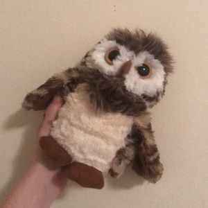 Stuff animal owl